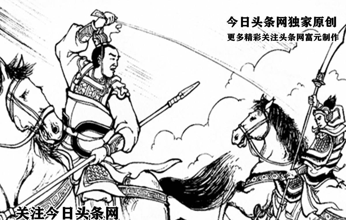 原创战金镋将勇斗虎牙的常茂绝挑四宝将的岳伦力托千斤闸的常遇春