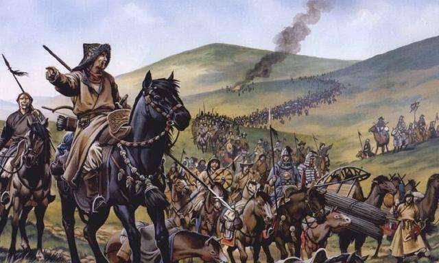 原创成吉思汗震怒西征所到之处寸草不生事因花剌子模人处死了商队