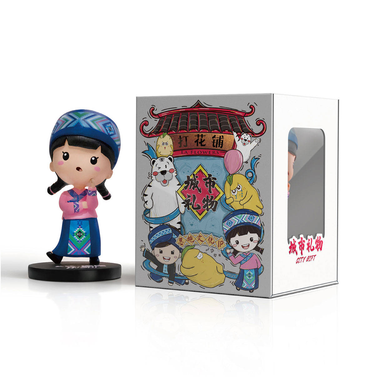 金睿达巴蜀文创包装设计