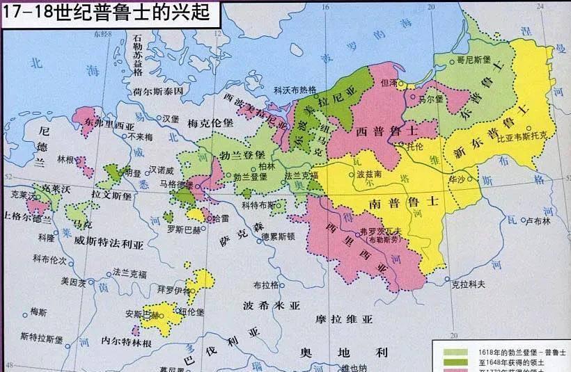 波旁王朝地图图片