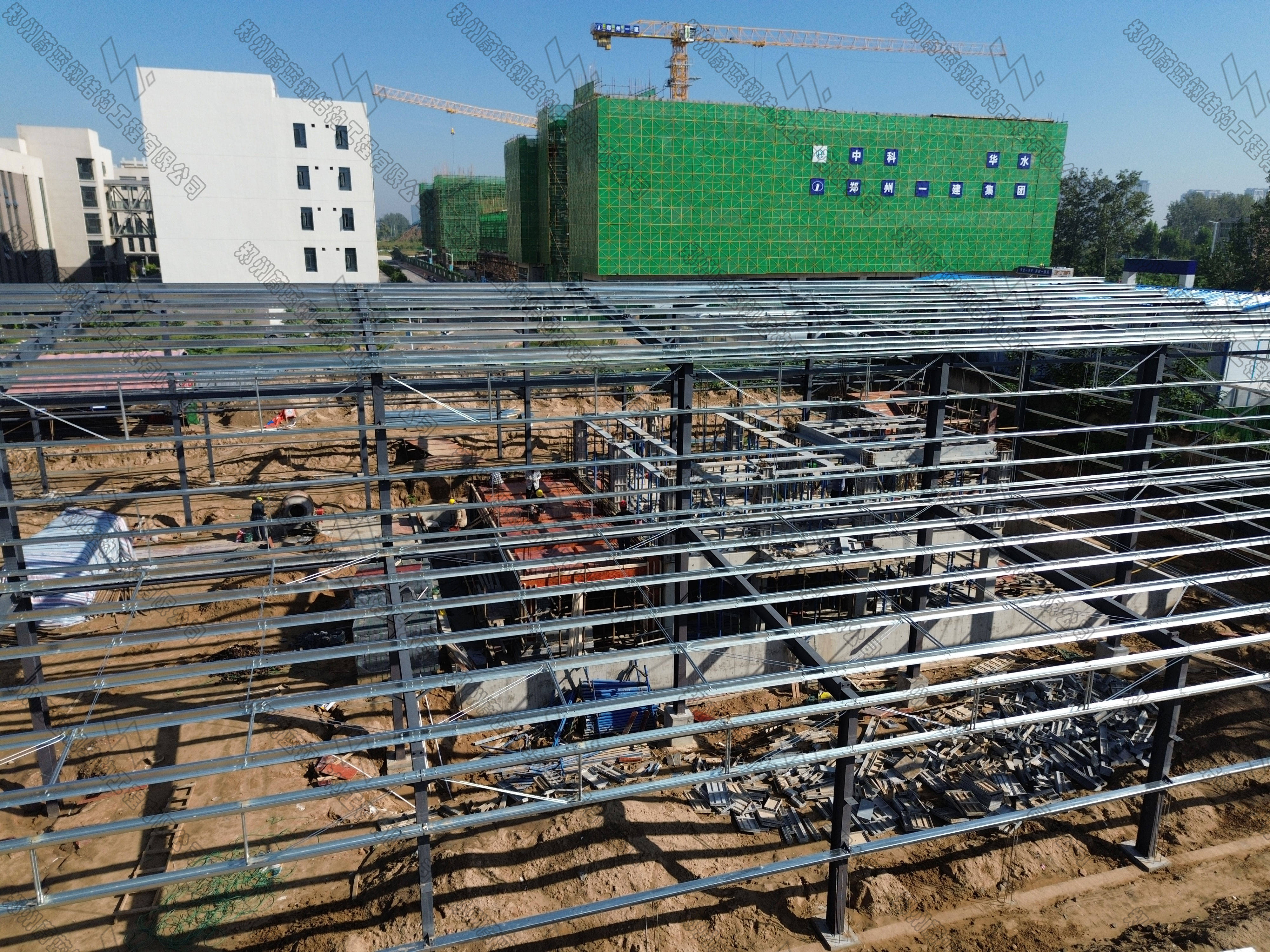 钢结构厂房的节能技术:降低能耗,提高效益