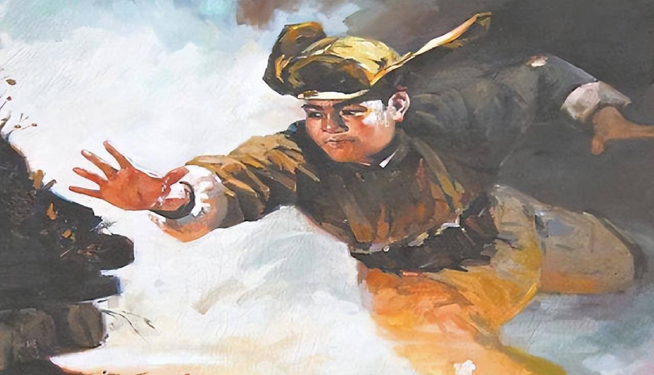 特级英雄杨根思28岁血染长津湖1人与40多名美军同归于尽