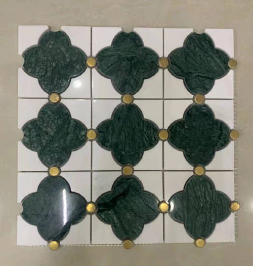 陶瓷锦砖施工图片