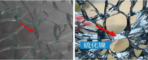 两个细节教你区分门窗钢化玻璃属于自然爆裂还是人为破裂