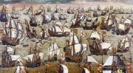 原创原创日不落帝国英国为何与荷兰恩怨不断经历了四次英荷战争