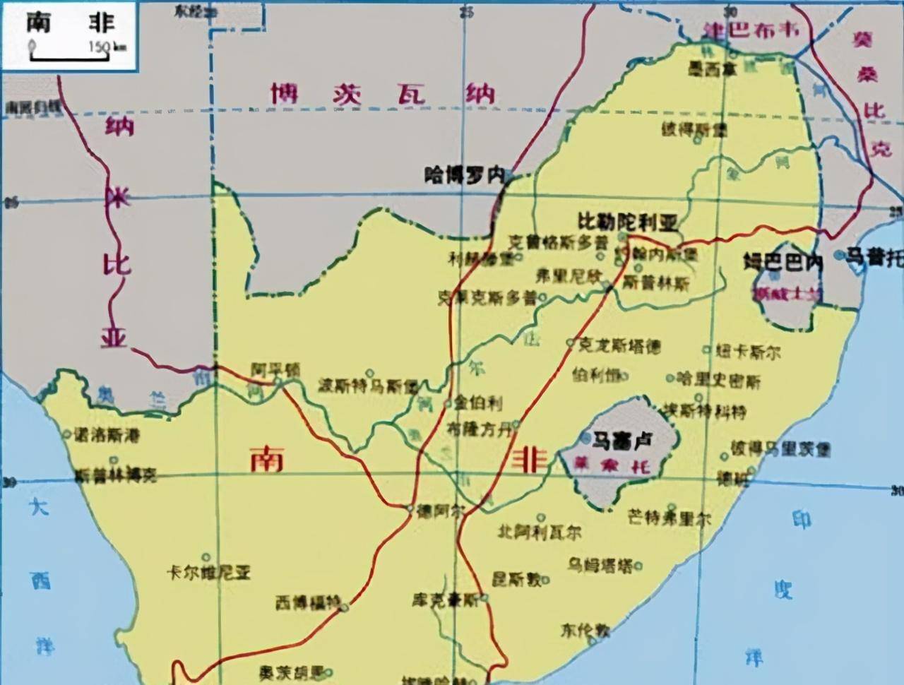 原创曾被世界寄予厚望的"南非",为何如今却在走下坡路?盛极而衰?