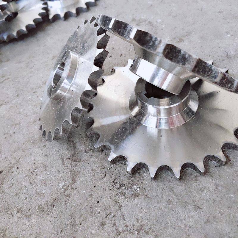 排屑链板安装流程鑫昌汇机械