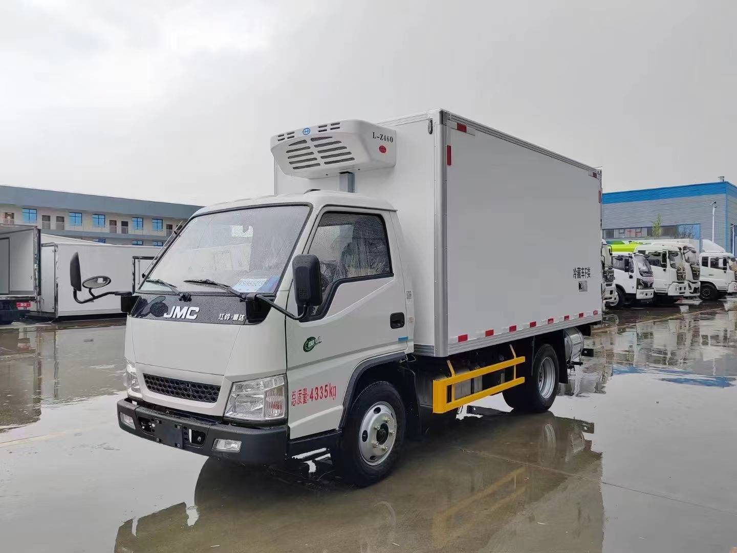 国六江铃顺达3.7米冷藏车