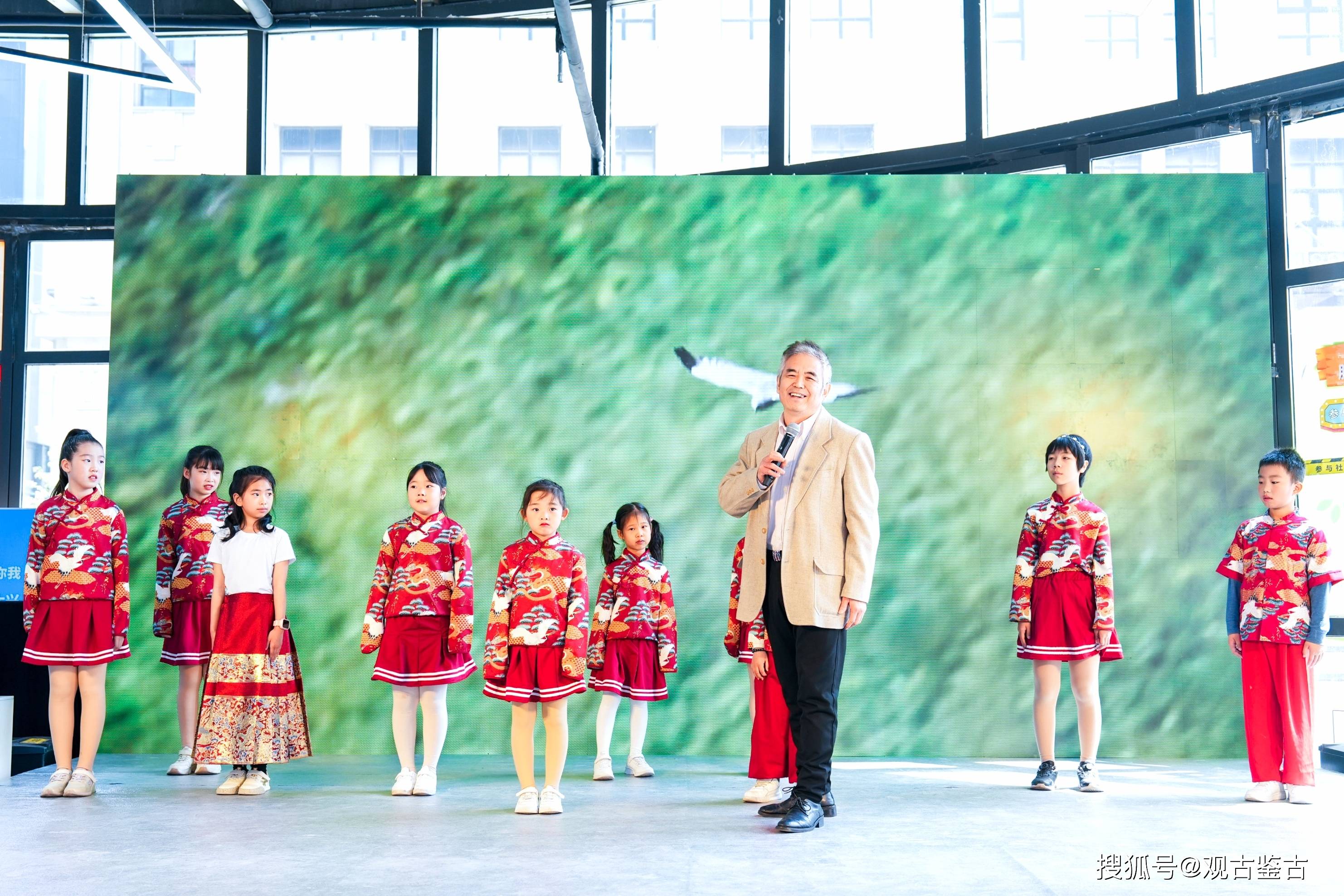 北京观古鉴古文化传媒助力来自星星的孩子公益活动传递温暖与希望