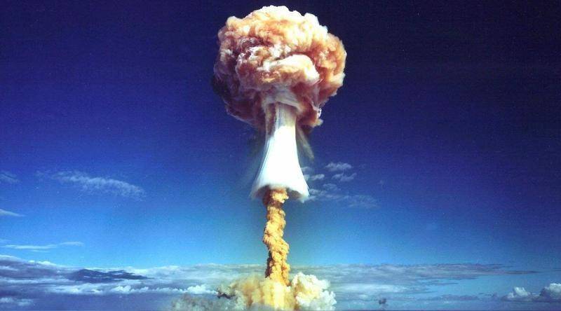 原创1961年沙皇炸弹又名大伊万爆炸令全世界瑟瑟发抖
