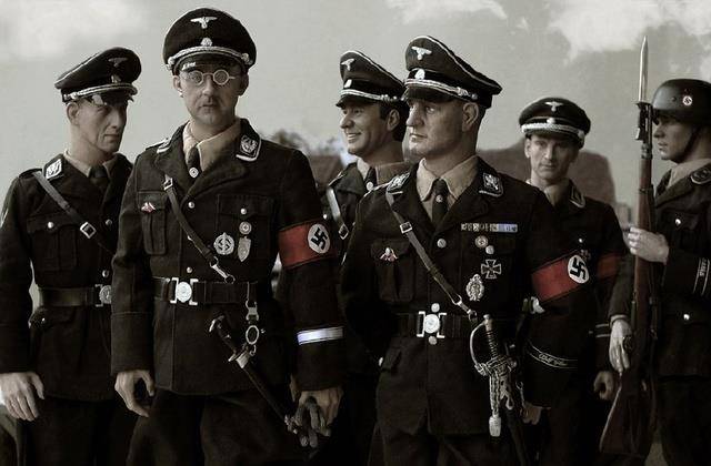 纳粹党卫军袖标图片
