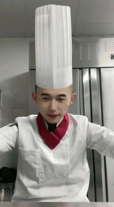 肇东市首届餐饮烹饪大赛网络宣传推广大使张铎