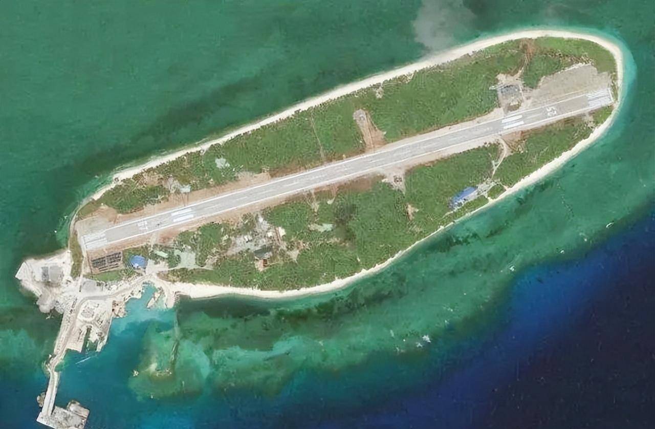 原创原创解决南海问题安达礁可成关键支点