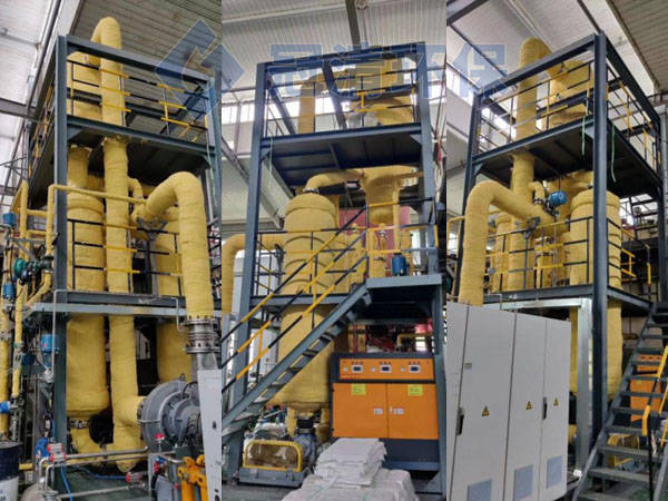 高盐废水蒸发结晶设备多效废水蒸发器