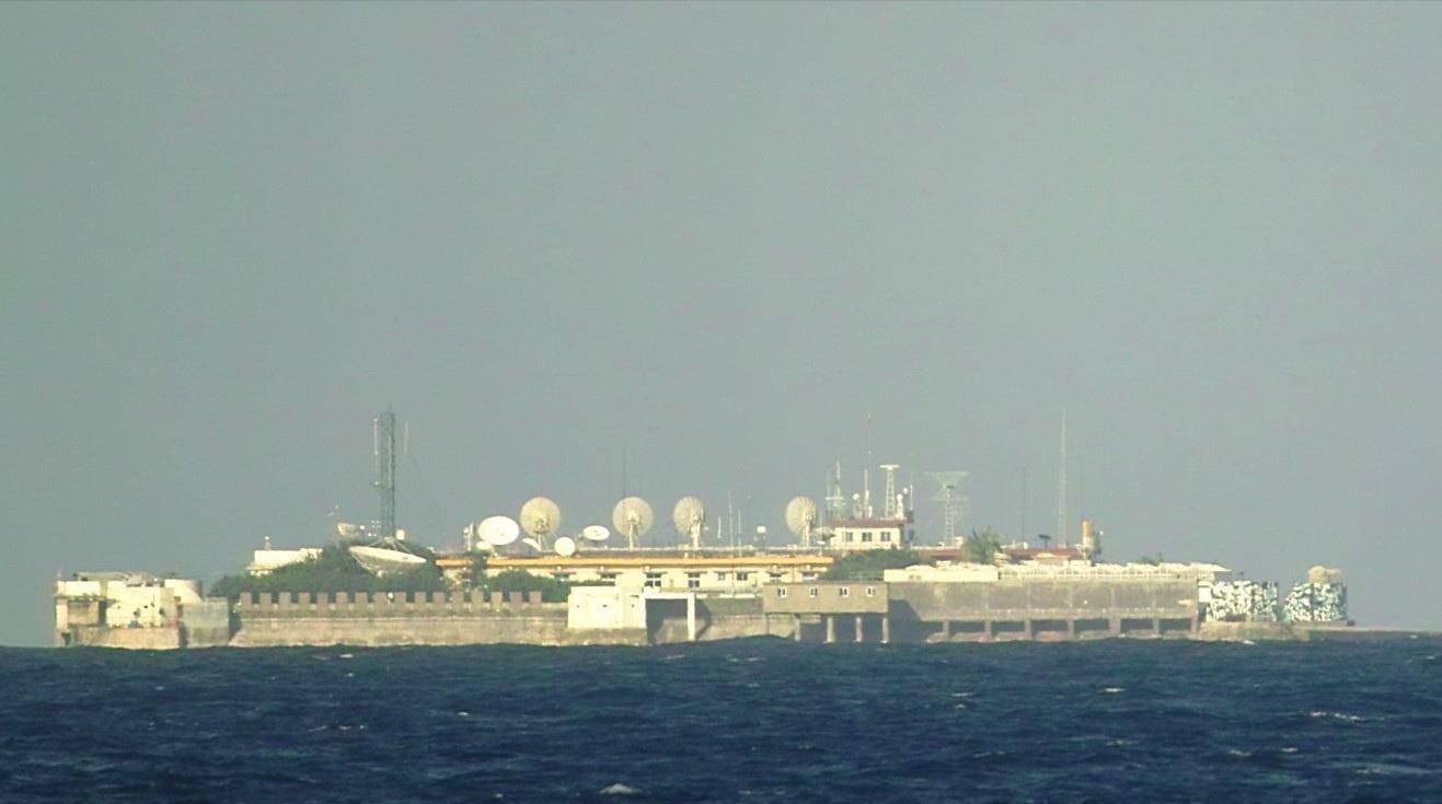 原创原创南沙东门岛面积从380平方米到8万平方米是昔日永暑礁的十倍