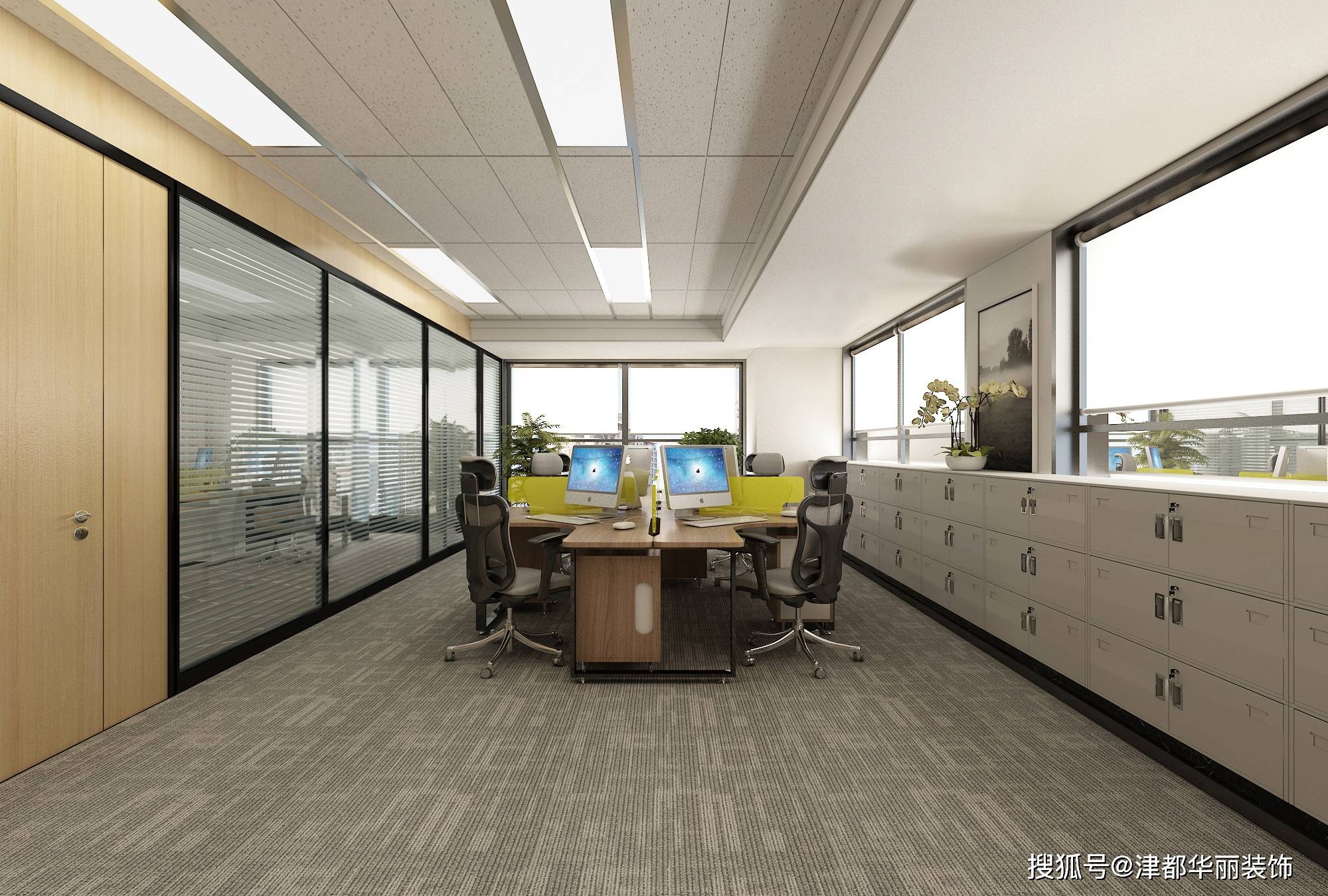 银川装修公司|银川办公室装修设计效果图银川装修公司|银川办公室装修