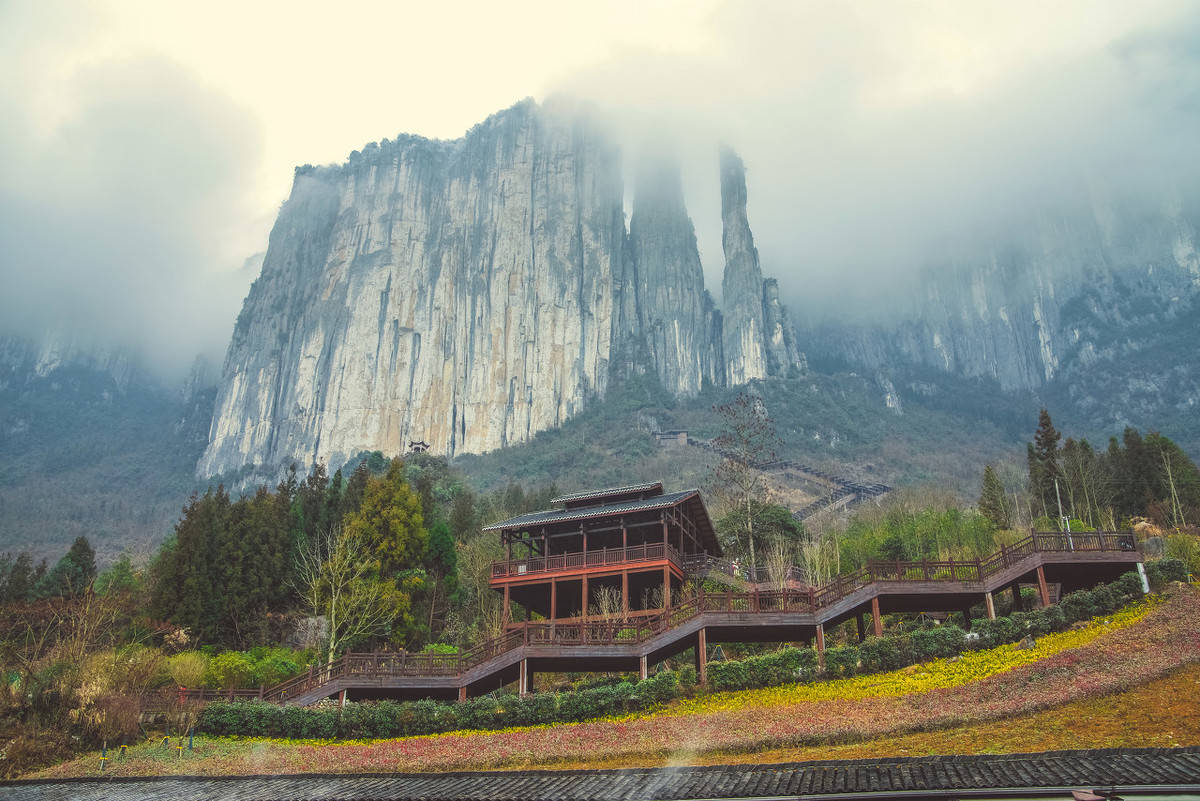 恩施旅游景点清江大峡谷介绍恩施自助游三日游