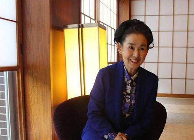 原创追捕中野良子中日大使37岁与年下结婚70岁依然演戏