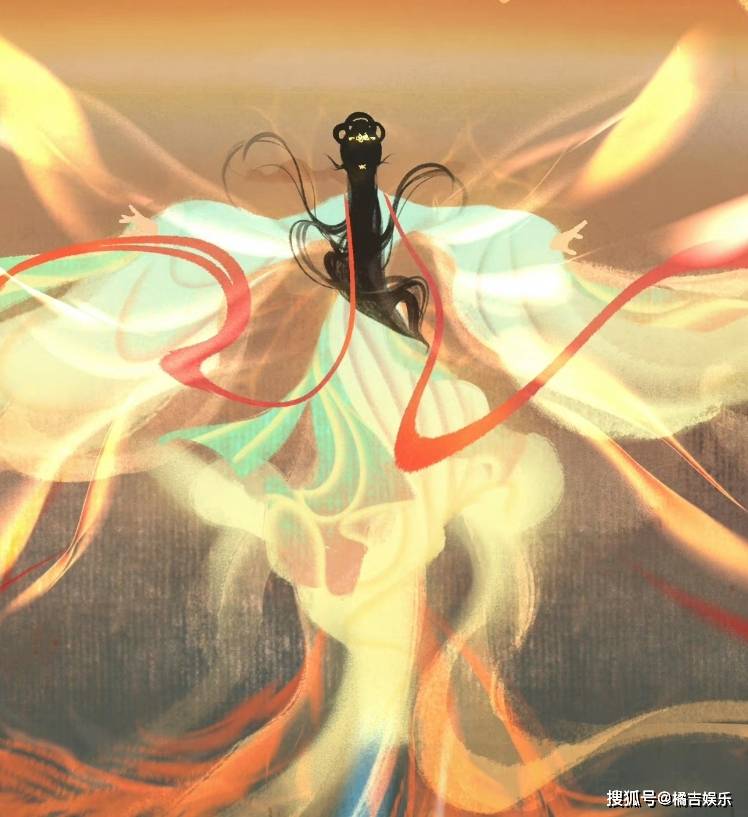 原创插画师画的赵丽颖与凤行中沈璃形象真的是深入人心