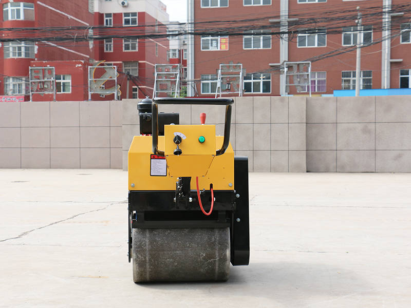 lts06手扶式振动压路机小巧身躯大能量压实先锋