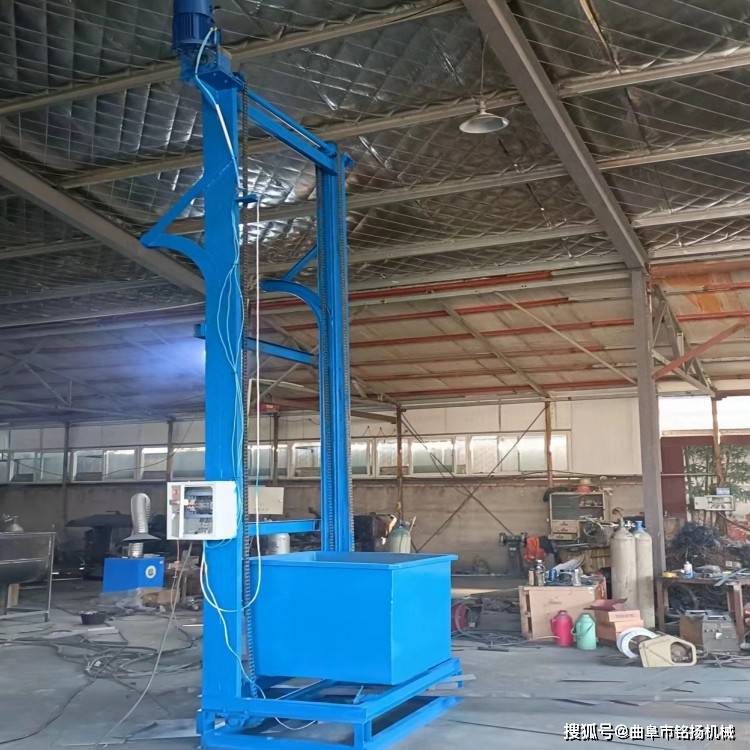 钢丝绳单斗式提升机单斗上料机白糖翻斗提料机