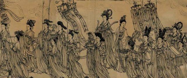 徐悲鸿抱着这来之不易的画作,回到家中,他爱不释