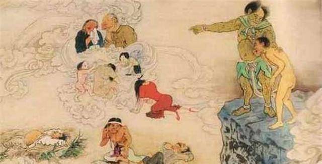 原创鬼话中掺杂人情世故的地府为何在魏晋南北朝被地狱取代