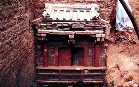 此墓主人生前享有特权,并有支千年乐队,享誉世界艺术之林_冯晖_中国