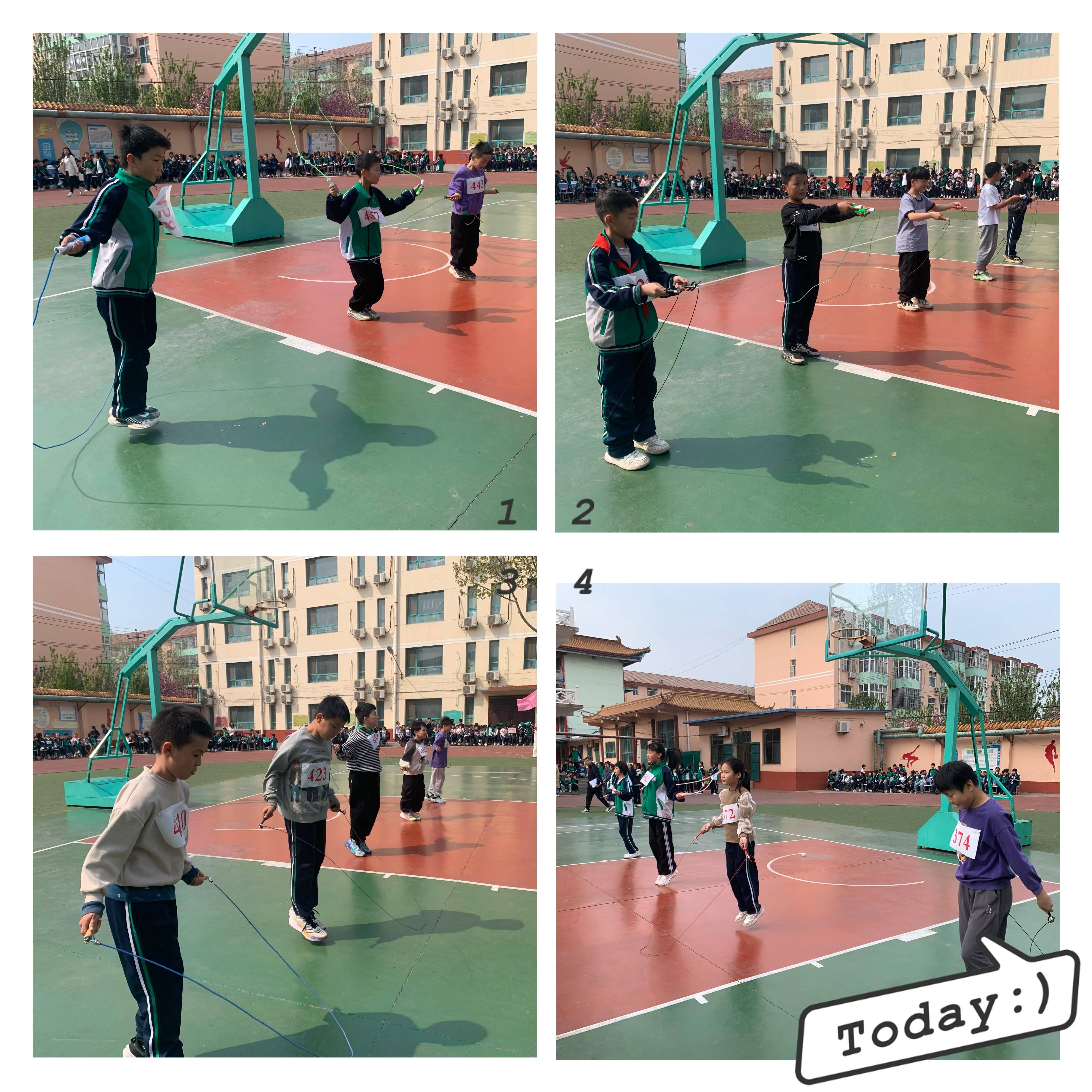 阳光体育悦动春天活力无限南和区北关学校举办2024年春季运动会