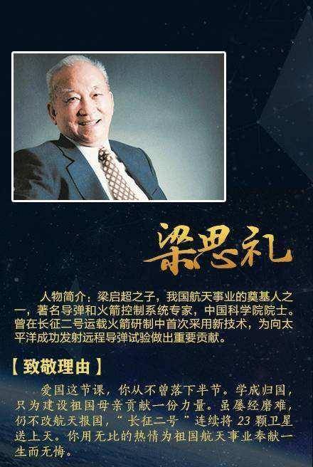 原创他是梁思礼的同窗好友留学后不愿回国效力还为敌国设计武器