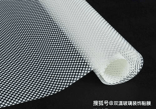 玻璃圆点渐变膜的超值价格,一平米竟然这么实惠!