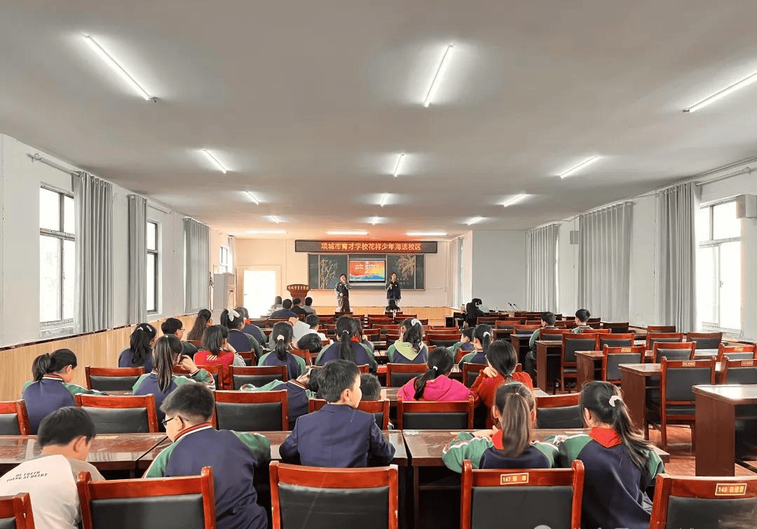 2024第十届花样少年语言艺术展演项城市育才学校海选比赛来啦