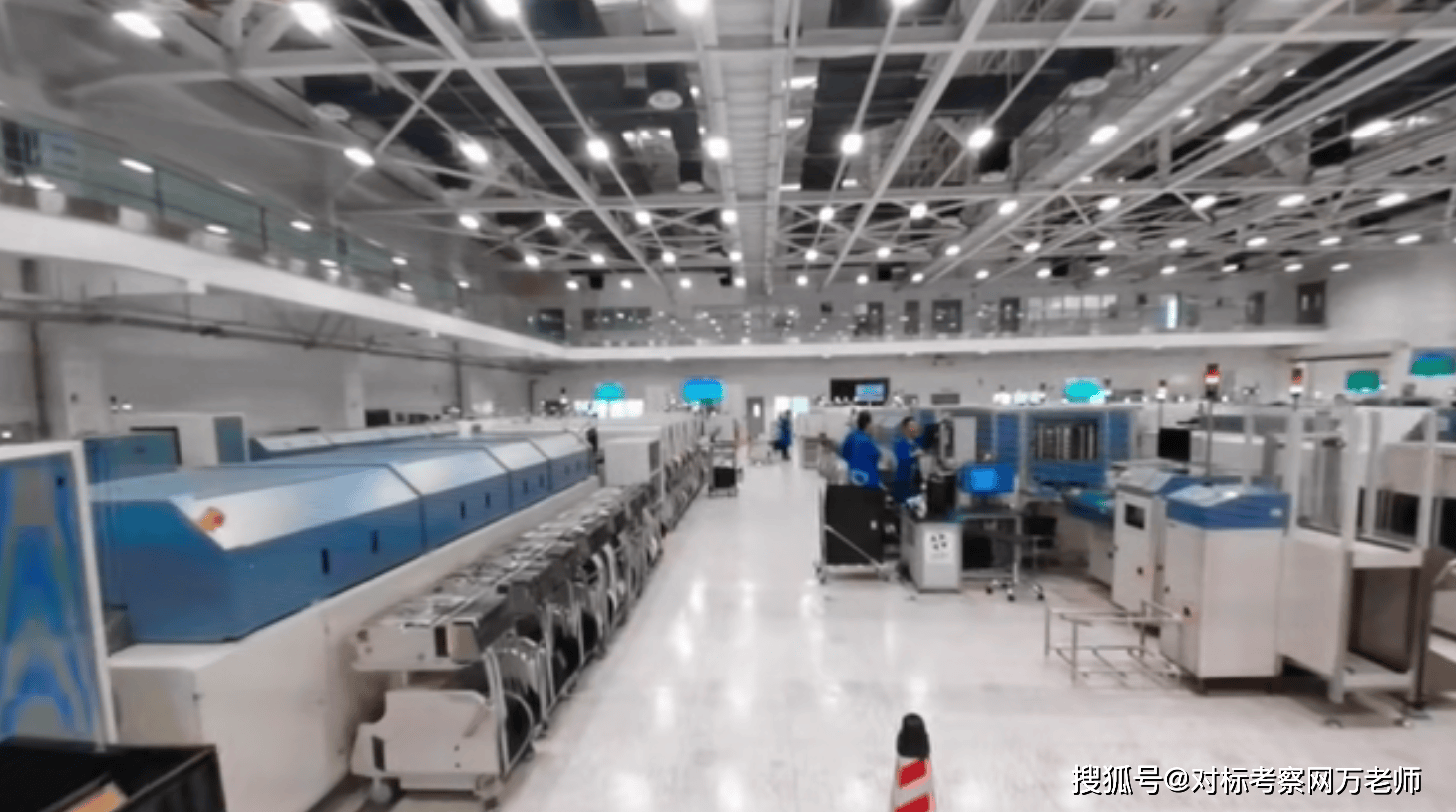 参观成都西门子未来工厂