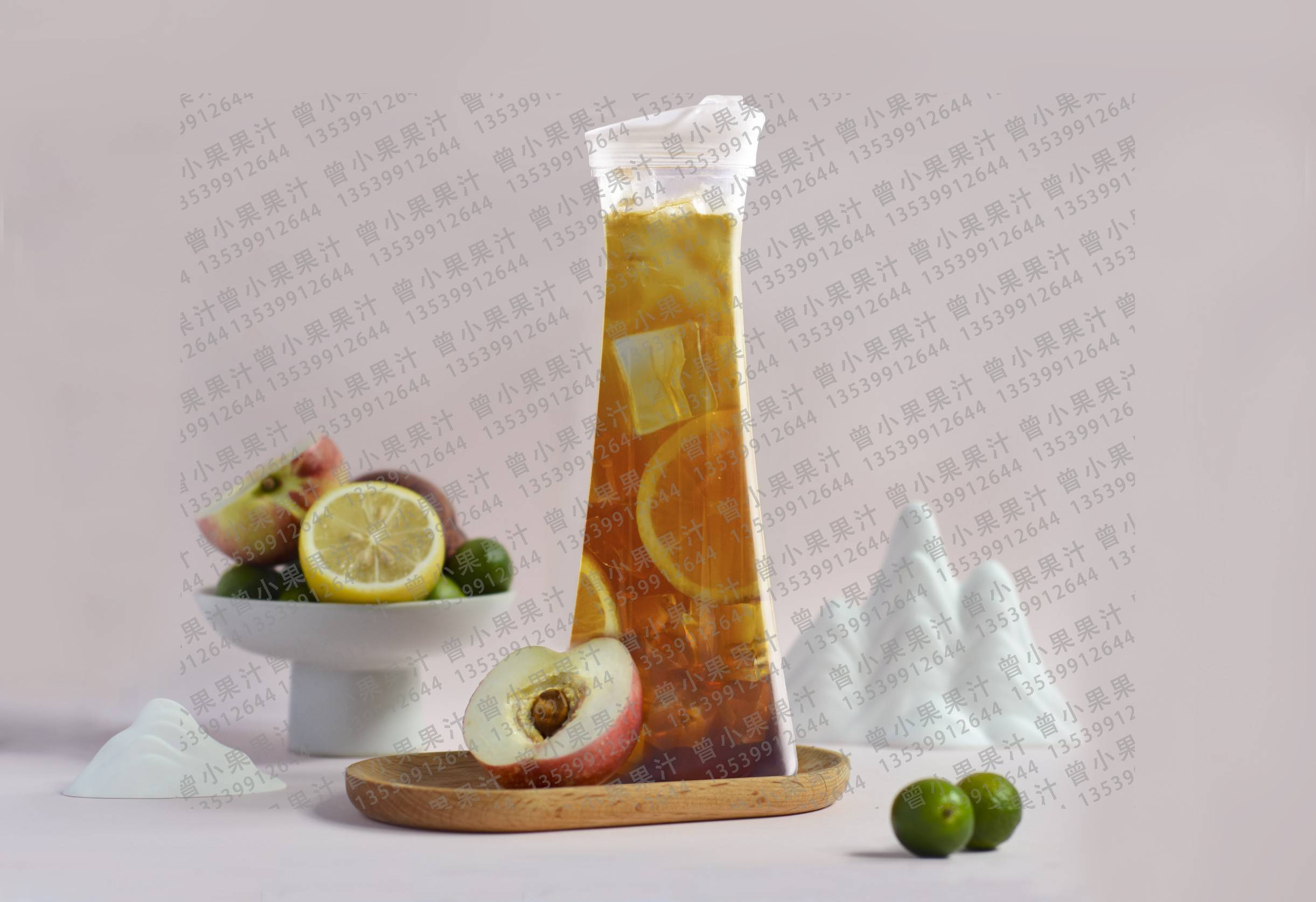 二三线城市小成本创业曾小果餐饮现榨暴打柠檬茶厂家直销有吗