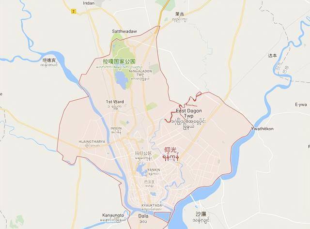 原创2005年缅甸为何放弃繁华的仰光慌忙迁都至荒凉的小镇内比都