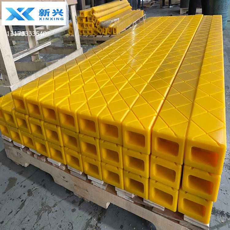 稳固无忧保护无限聚乙烯塑料防滑垫木的多重优势pe枕木