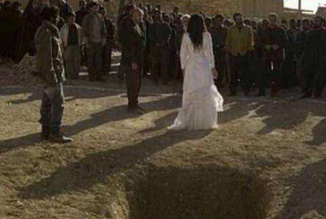 沙特公主被石刑具体图片