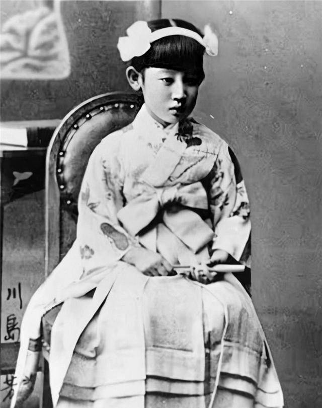 原创川岛芳子生死之谜用10根金条换来孝女替死隐姓埋名多活30年