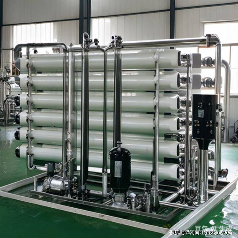 小型冷库反渗透纯净水设备安装