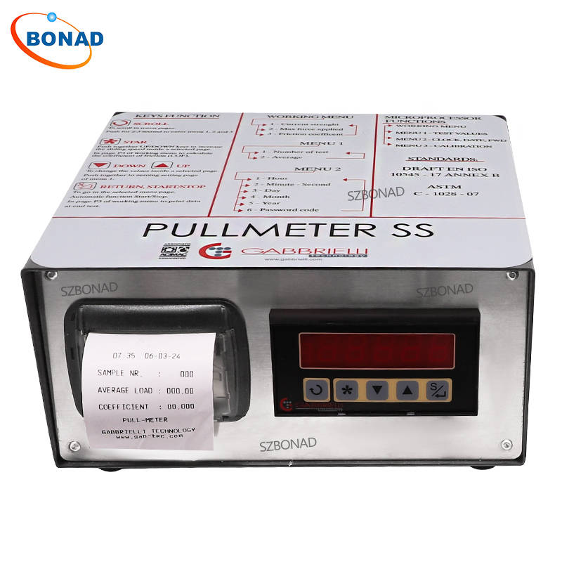 gabbrielli陶瓷砖摩擦系数测试仪静态拉力计gt1454