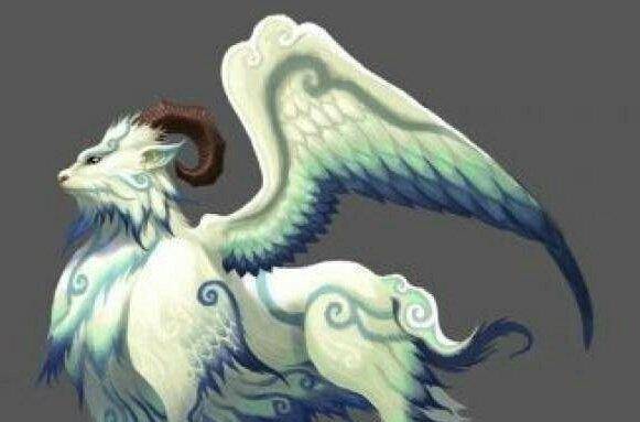 从古书《山海经》中可以看出来,英招外形比较特别:长着人的面孔,却是