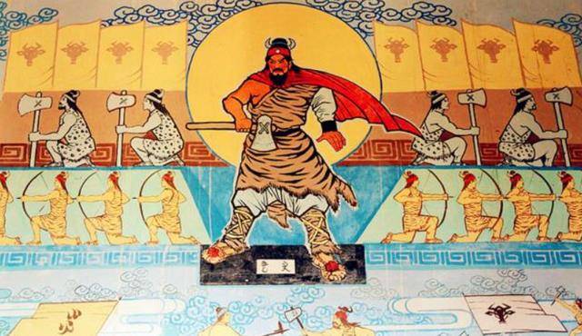 原创黄帝在河南蚩尤在山东为何绕道1600里在河北开战其实很简单