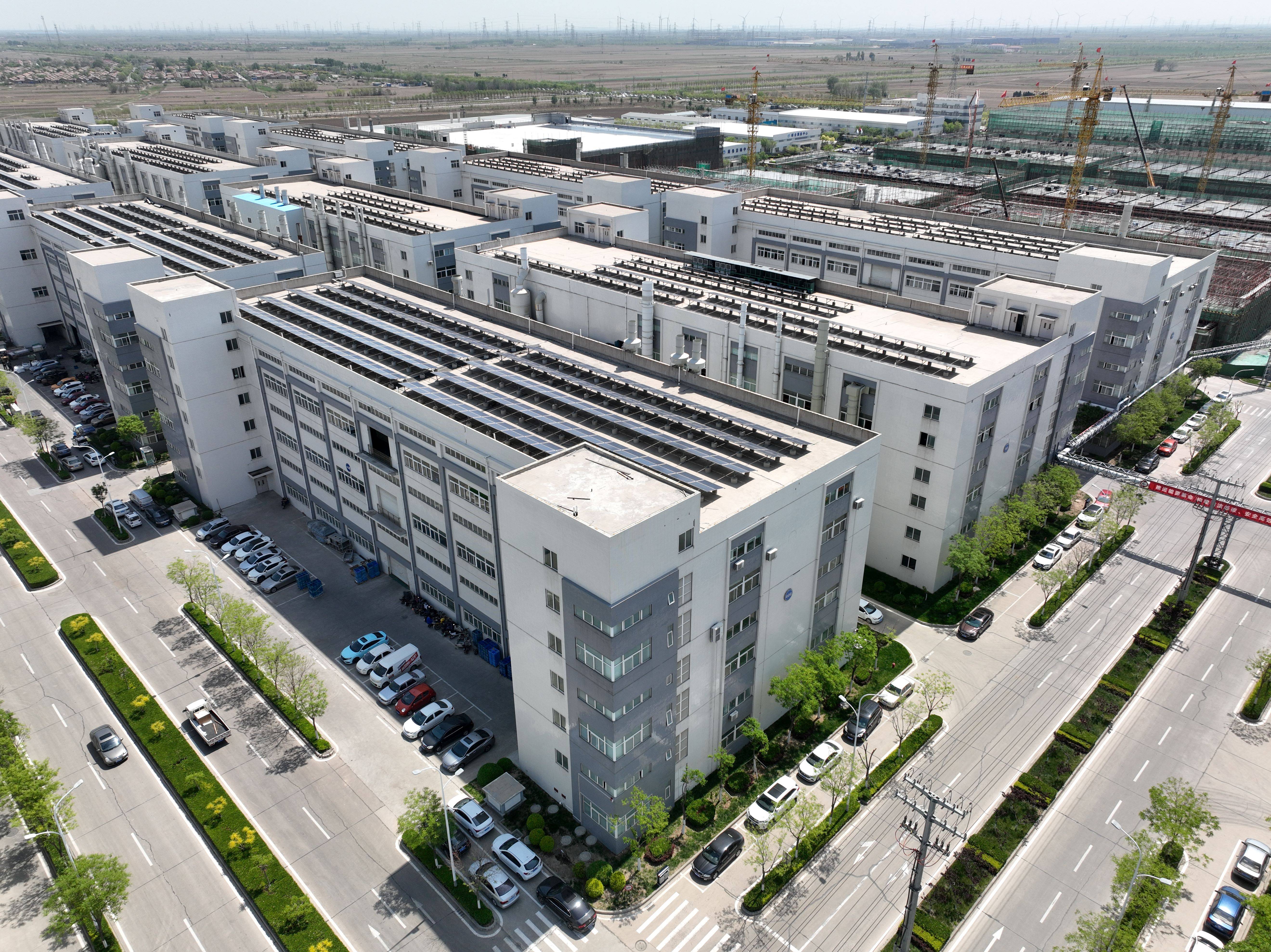 北方大型电镀加工园区