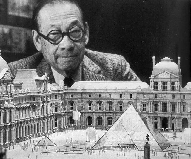 原创国际建筑大师贝聿铭北京香山饭店设计者一生骄傲的却是妻子