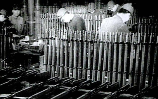 东北兵工厂生产力有多强?迫击炮年产1000门,子弹日产就超40万发