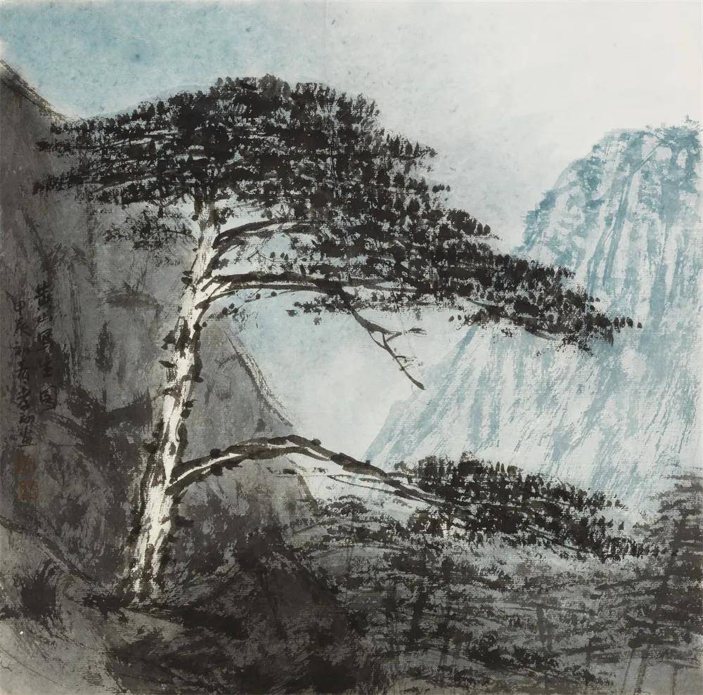 苏州江南四月天陈孝初个人作品沙龙展在彬龙美术馆开展