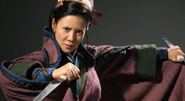 原创108位梁山好汉仅有的三位女将个个貌美如花两人惨死一人善终