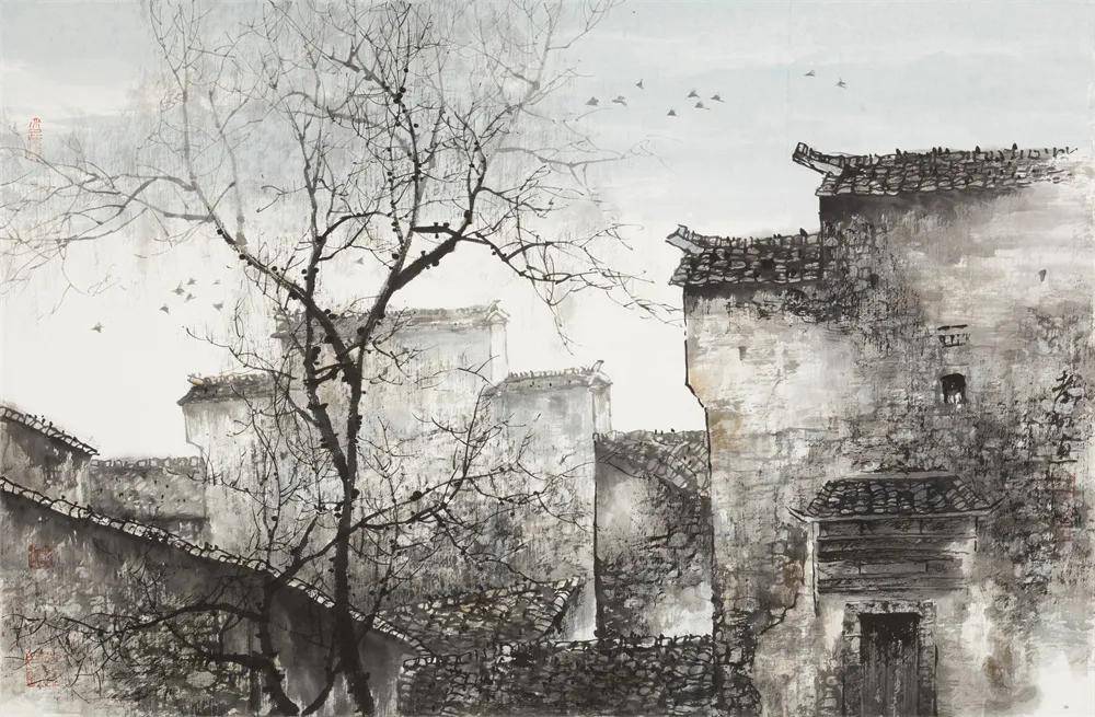 苏州江南四月天陈孝初个人作品沙龙展在彬龙美术馆开展