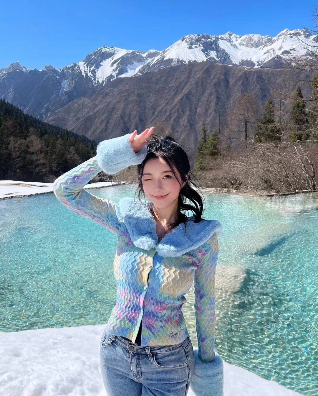 去四川黄龙旅游5天4晚多少钱四川纯玩五天四夜旅游价格带你玩转四川