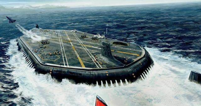 原创50万吨巨轮能造为何不造50万吨航母美国盘算后称得不偿失